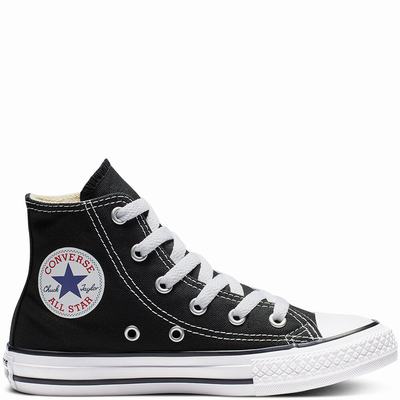 Converse Chuck Taylor All Star Classic Toddler/Youth - Lasten Matalavartiset Tennarit - Mustat